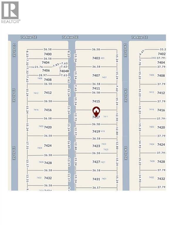 7417 24 Street SE, Calgary, Alberta