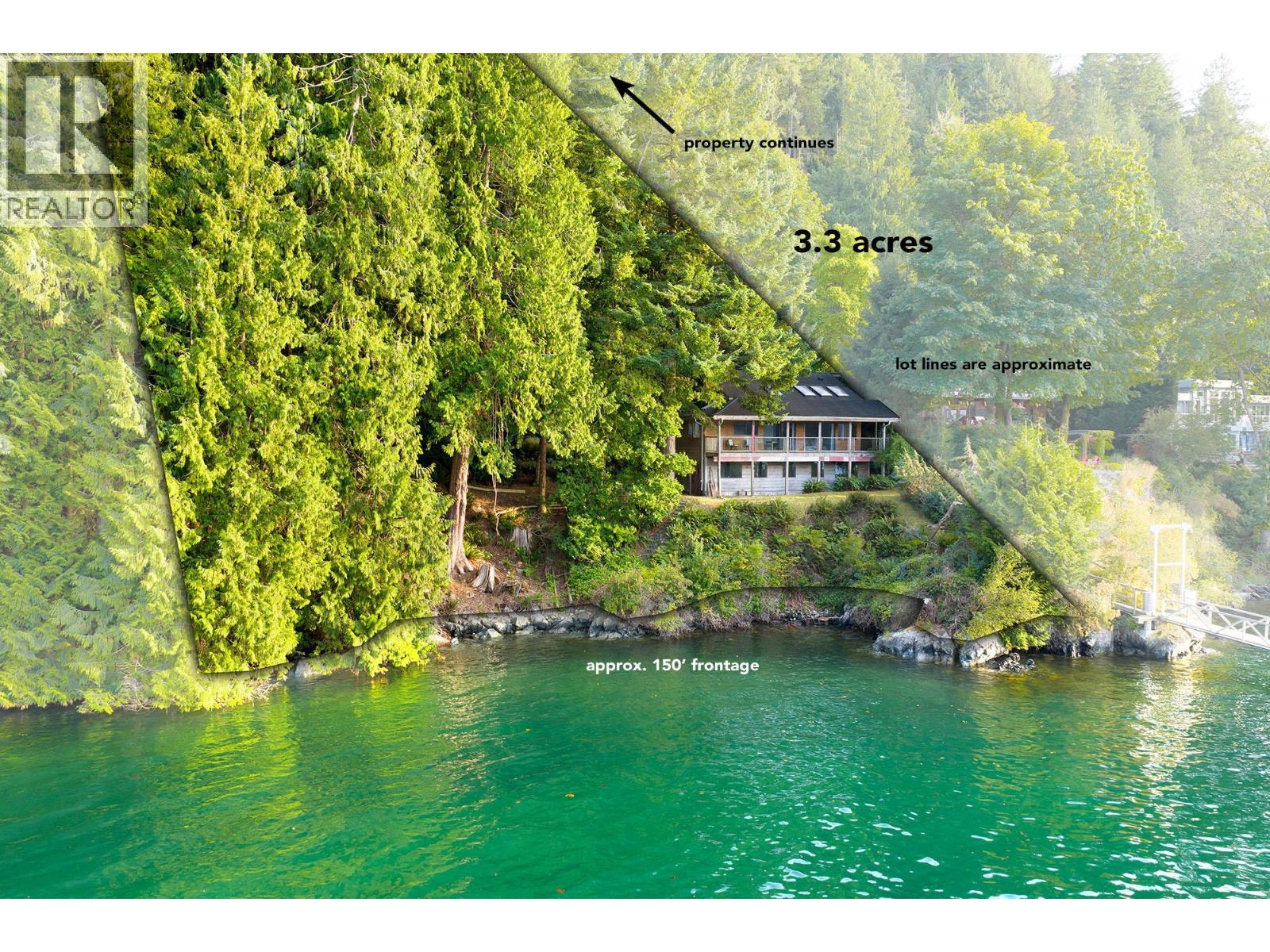 1558 MOUNT GARDNER ROAD, Bowen Island, British Columbia