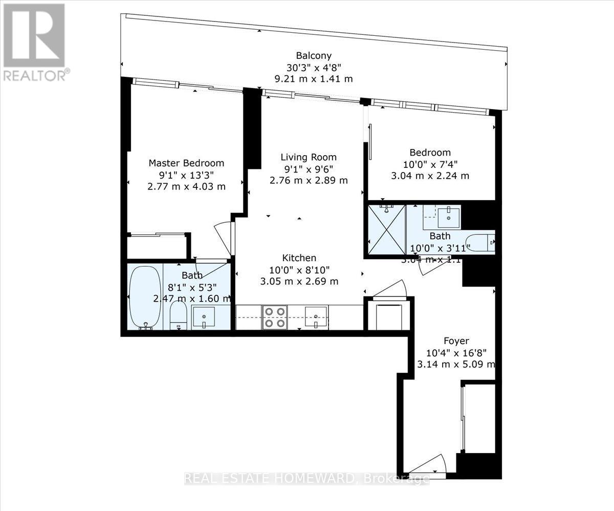 2101 - 3883 Quartz Road, Mississauga, Ontario  L5B 0M4 - Photo 2 - W12810426