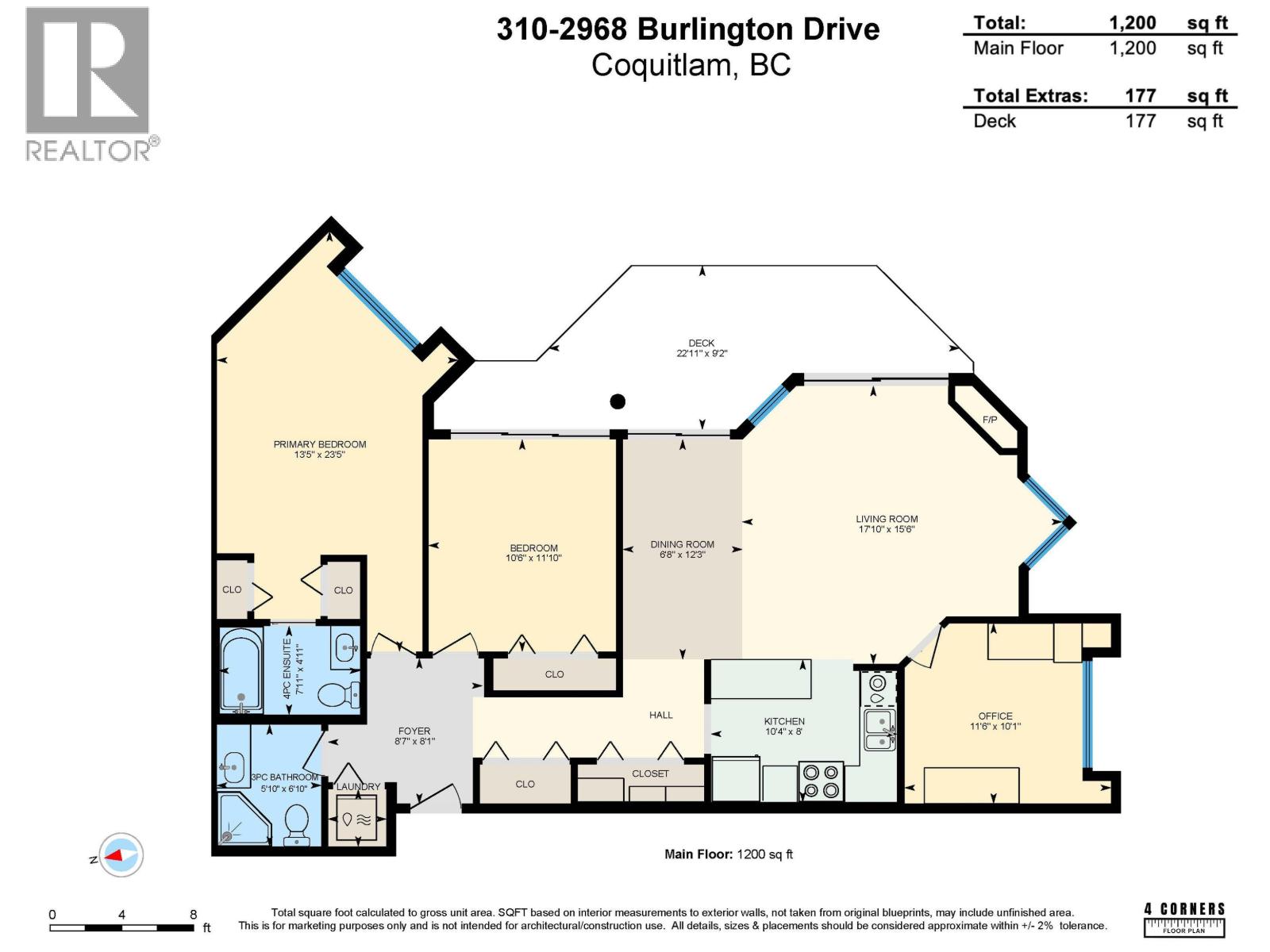 310 2968 Burlington Drive, Coquitlam, British Columbia  V3B 7N4 - Photo 40 - R3091650