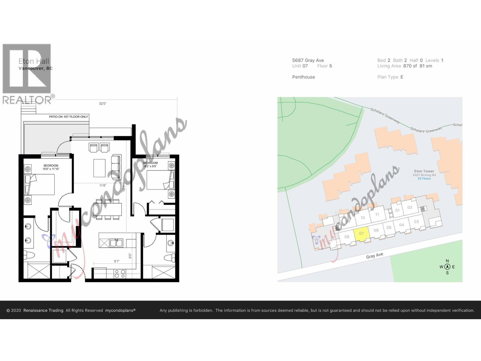 Listing Picture 2 of 27 : 507 5687 GRAY AVENUE, Vancouver / 溫哥華 - 魯藝地產 Yvonne Lu Group - MLS Medallion Club Member