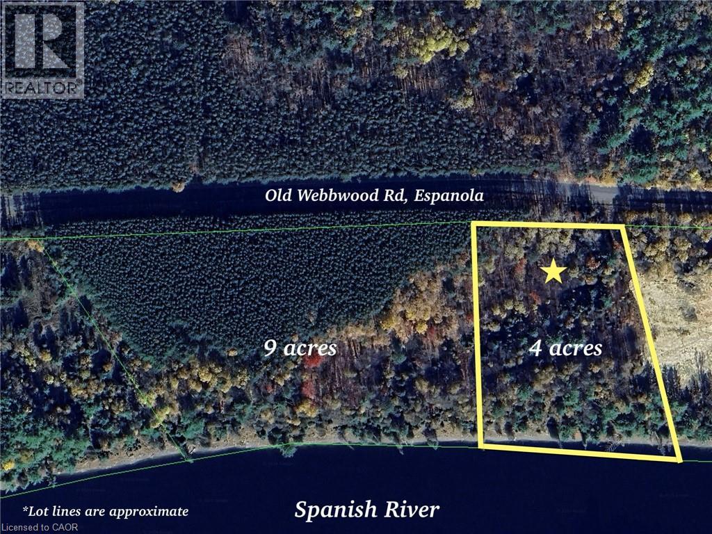 N/a Old Webbwood Road, Espanola, Ontario  P5E 1P1 - Photo 2 - 40806749