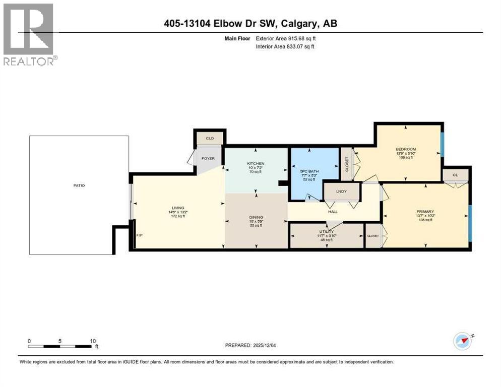 405, 13104 Elbow Drive Sw, Calgary, Alberta  T2W 2P2 - Photo 25 - A2286199