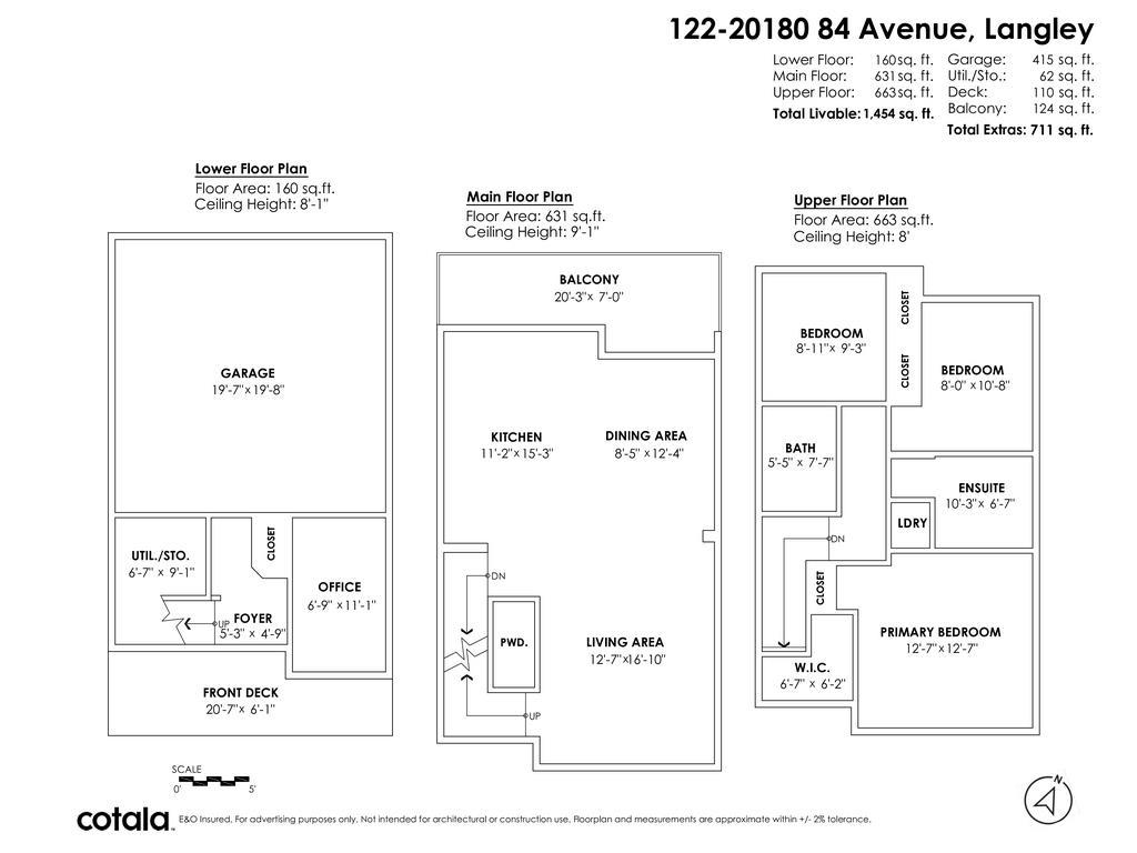 122 20180 84 Avenue, Langley, British Columbia  V2Y 3N5 - Photo 4 - R3084533