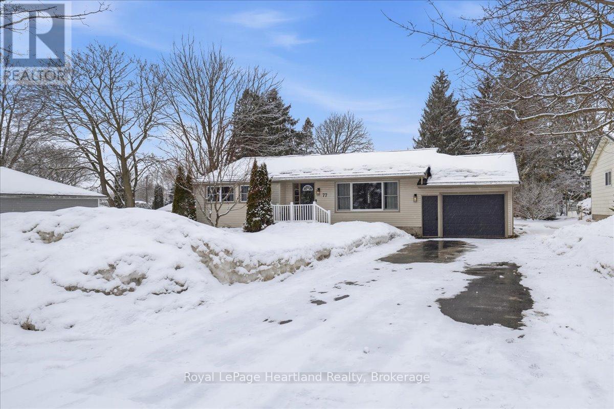 77 Chalk Street N, Huron East (Seaforth), Ontario  N0K 1W0 - Photo 2 - X12810574