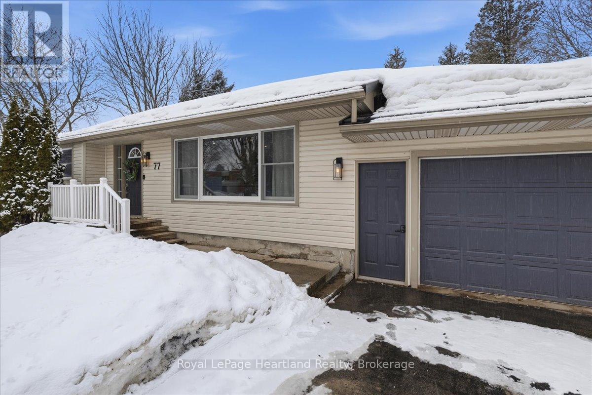 77 Chalk Street N, Huron East (Seaforth), Ontario  N0K 1W0 - Photo 3 - X12810574