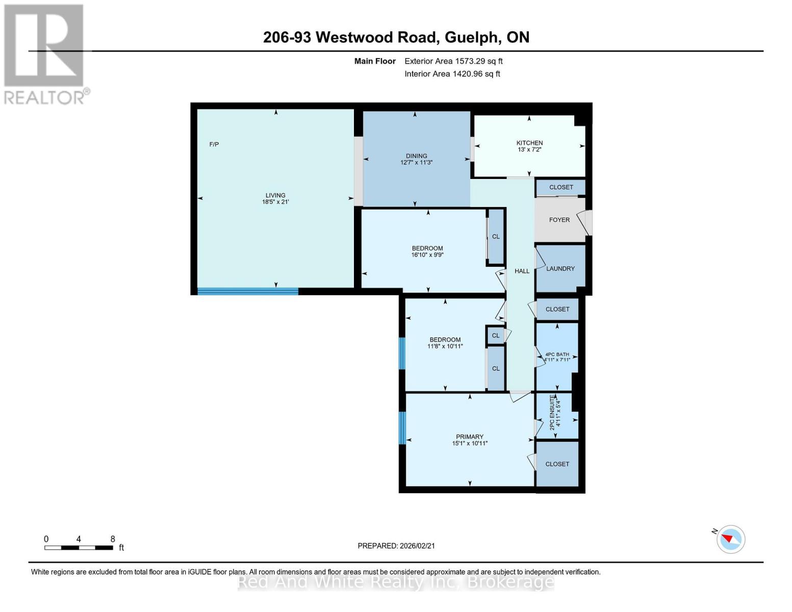 206 - 93 Westwood Road, Guelph (Willow West/sugarbush/west Acres), Ontario  N1H 7J7 - Photo 34 - X12810578