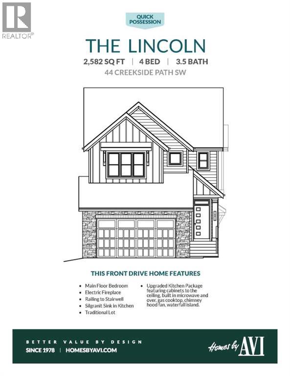 44 Creekside Path Sw, Calgary, Alberta  T2X 5W1 - Photo 34 - A2279491