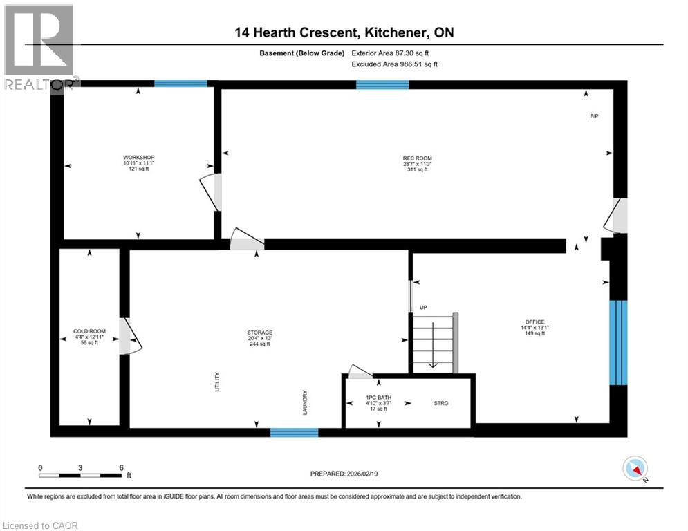 14 Hearth Crescent, Kitchener, Ontario  N2M 1G6 - Photo 46 - 40804389