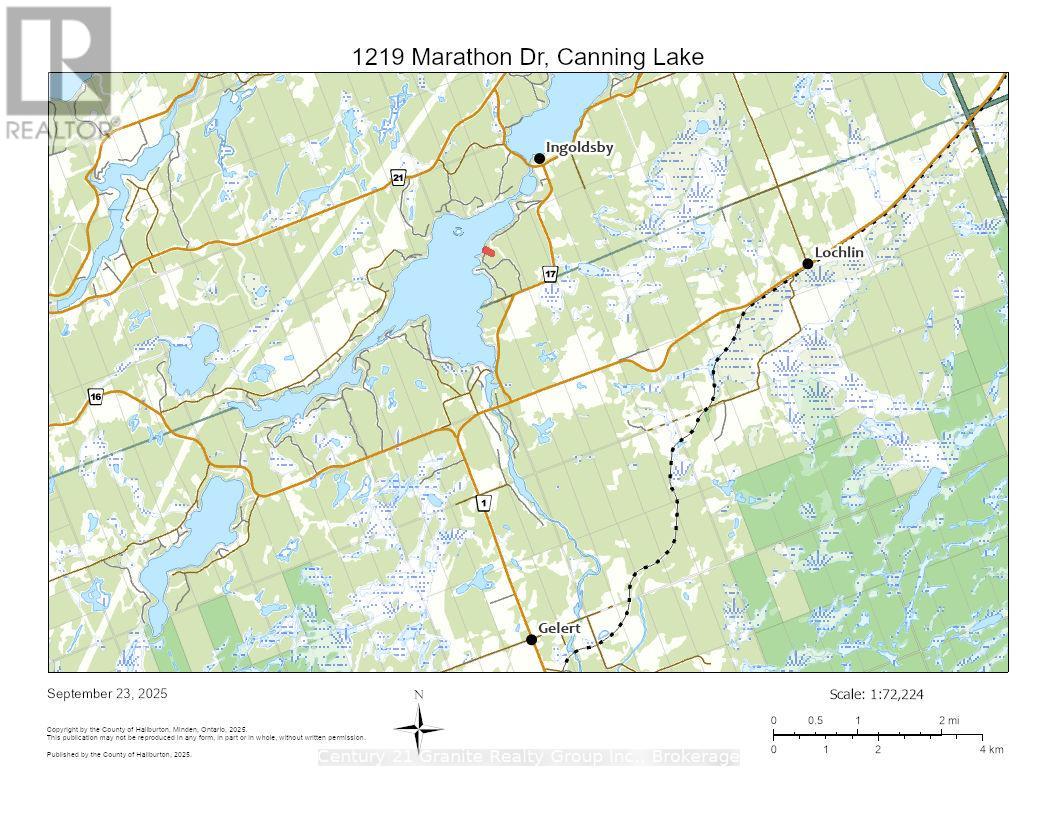 1219 Marathon Drive, Minden Hills (Minden), Ontario  K0M 2K0 - Photo 50 - X12810682