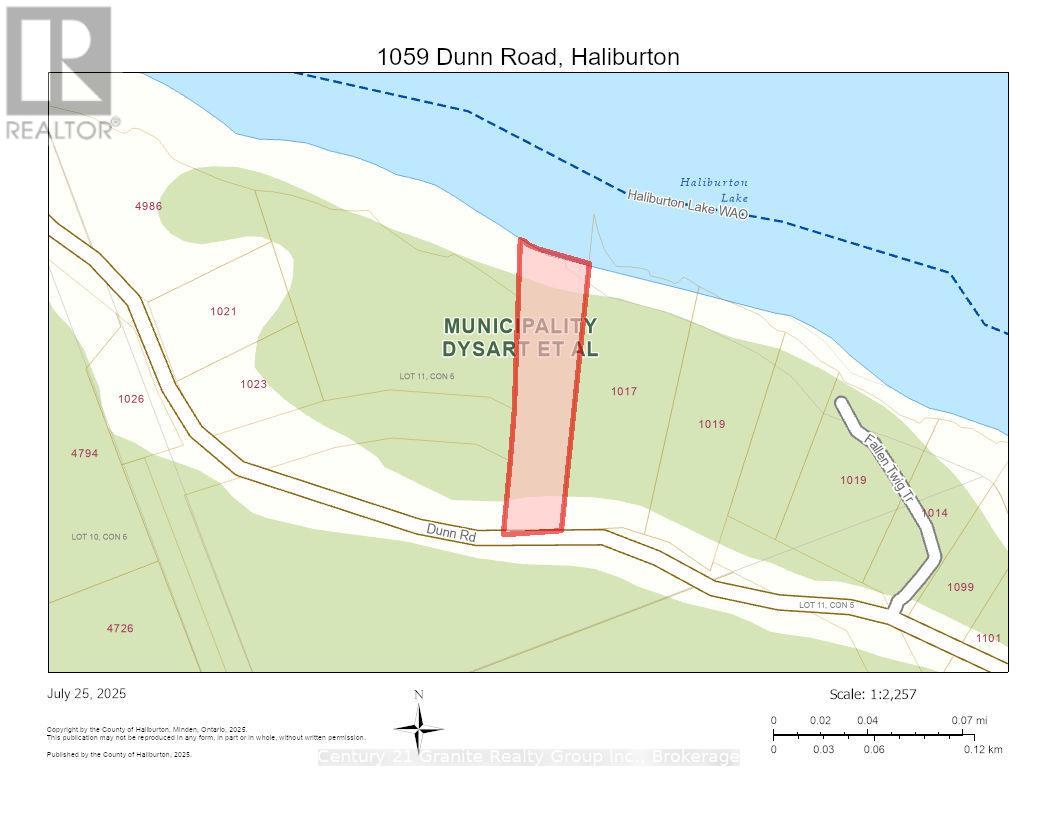 1059 Dunn Road, Dysart Et Al (Harburn), Ontario  K0M 1S0 - Photo 22 - X12810686