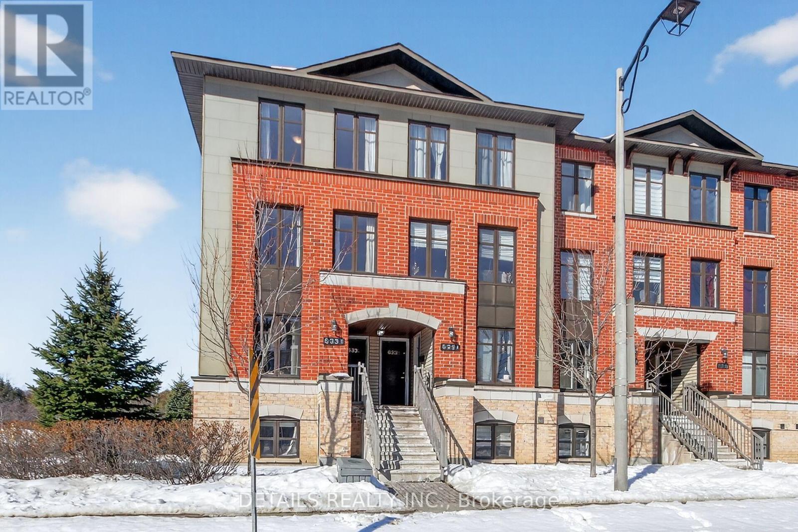 C - 633 CHAPMAN MILLS DRIVE, Ottawa, Ontario