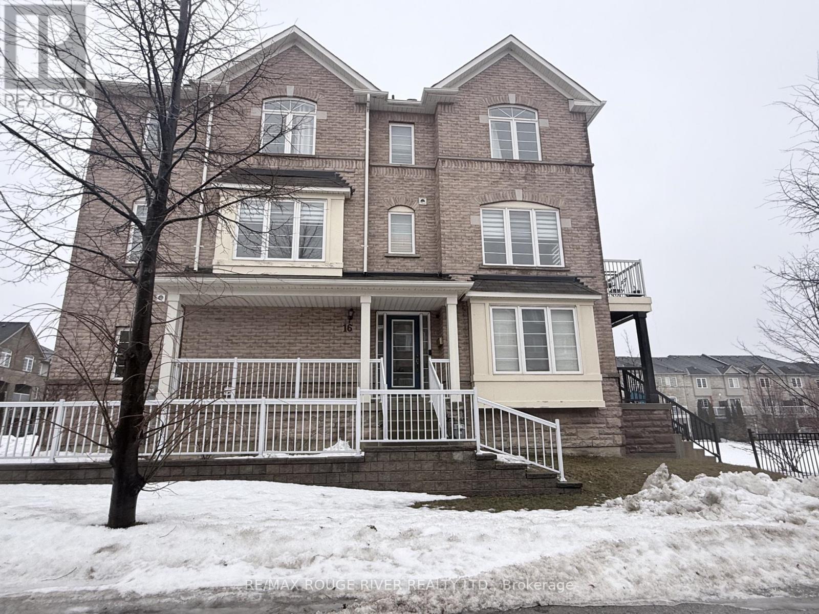 16 Lawrencetown Street, Ajax, Ontario  L1S 0B8 - Photo 1 - E12810690