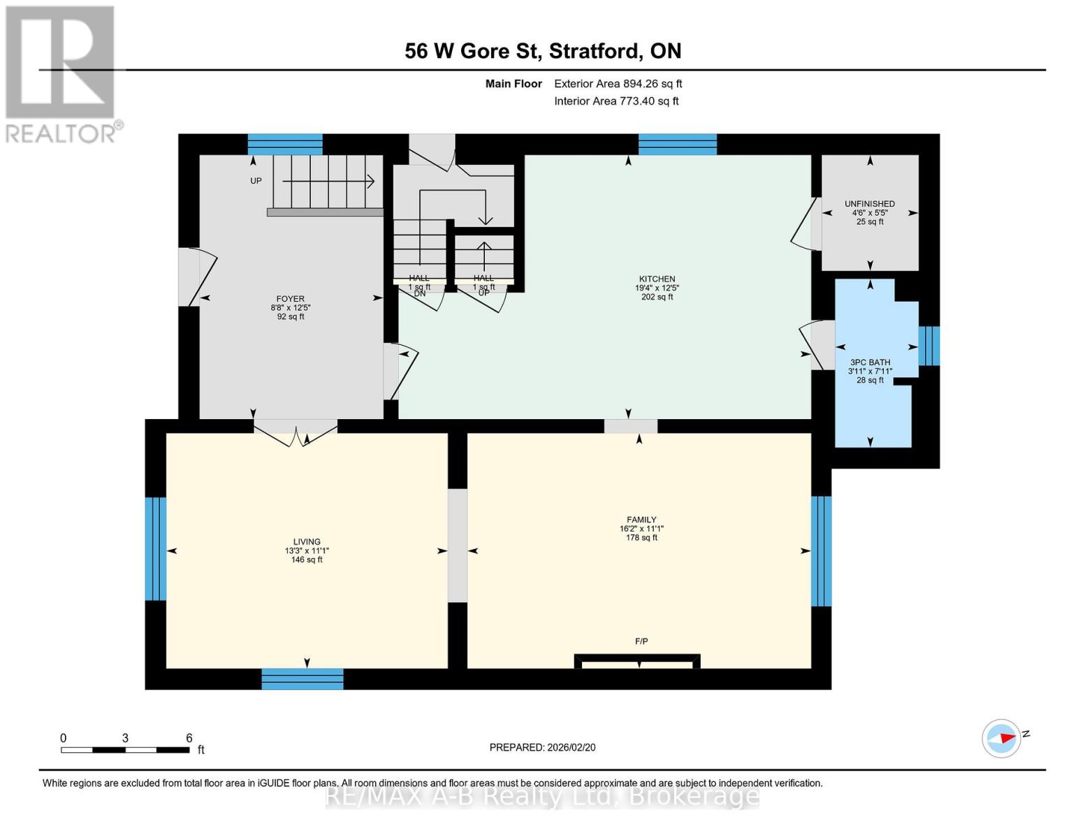 56 West Gore Street, Stratford, Ontario  N5A 1J8 - Photo 46 - X12810728