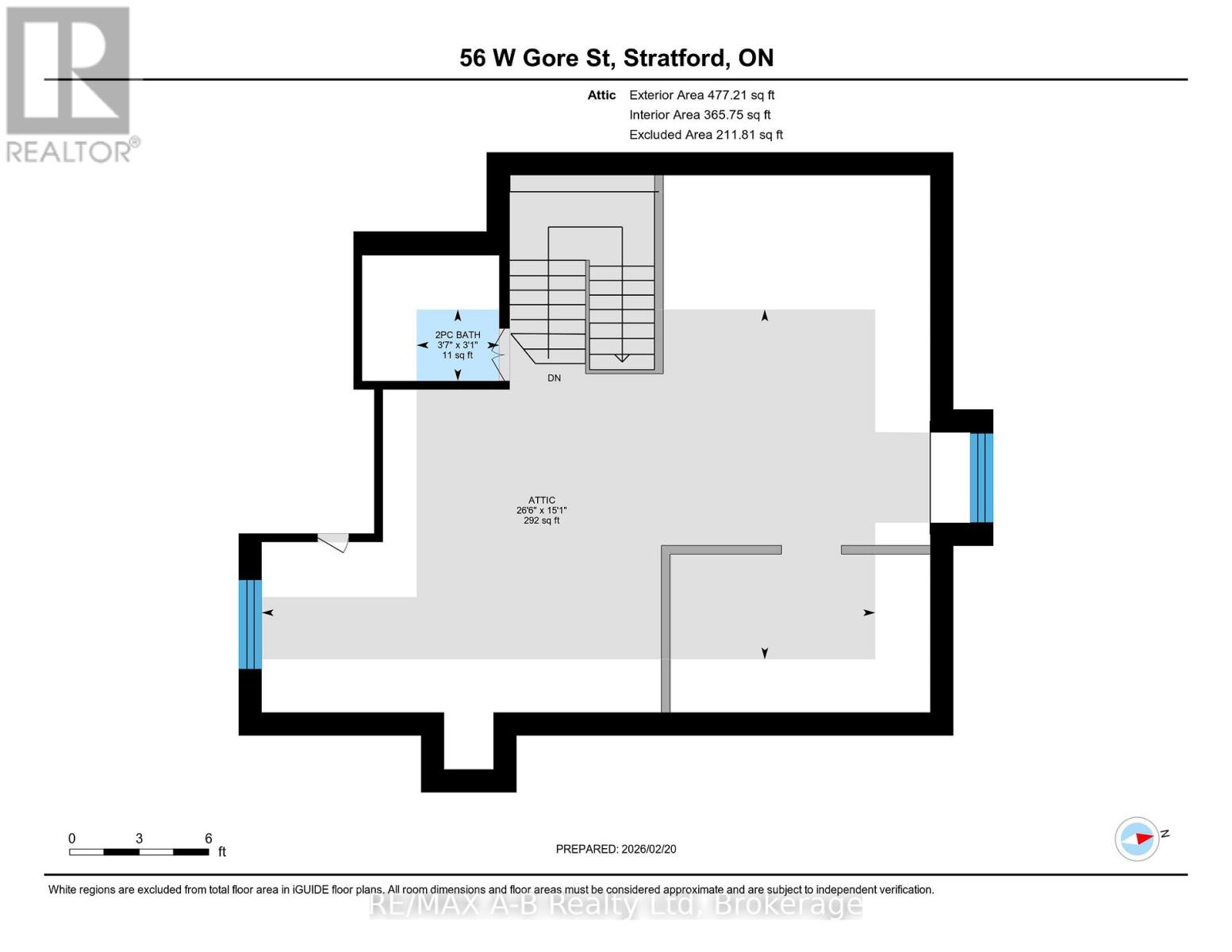 56 West Gore Street, Stratford, Ontario  N5A 1J8 - Photo 48 - X12810728