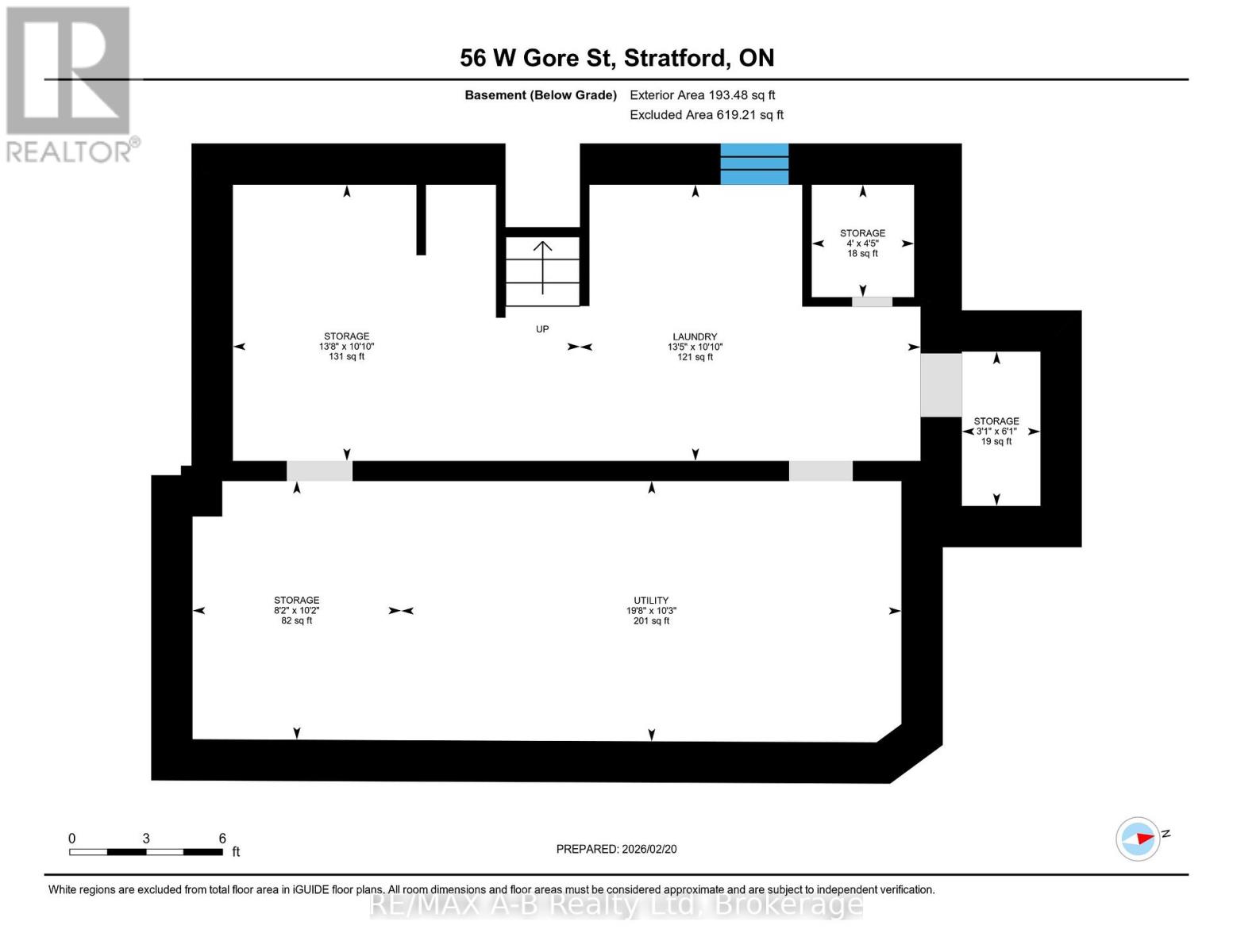 56 West Gore Street, Stratford, Ontario  N5A 1J8 - Photo 49 - X12810728