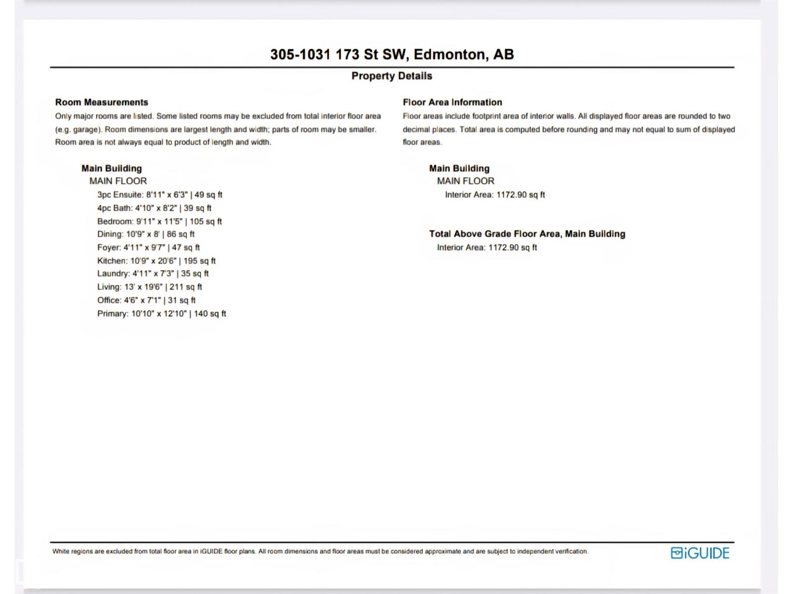 #305 1031 173 St Sw, Edmonton, Alberta  T6W 3E4 - Photo 55 - E4474539