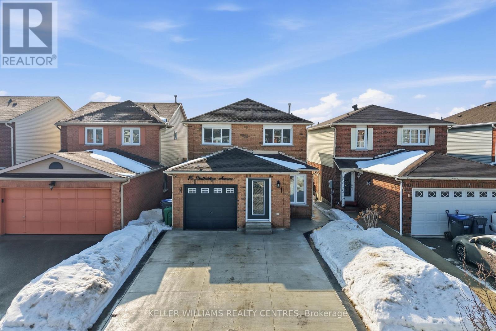16 STALBRIDGE AVENUE, Brampton, Ontario