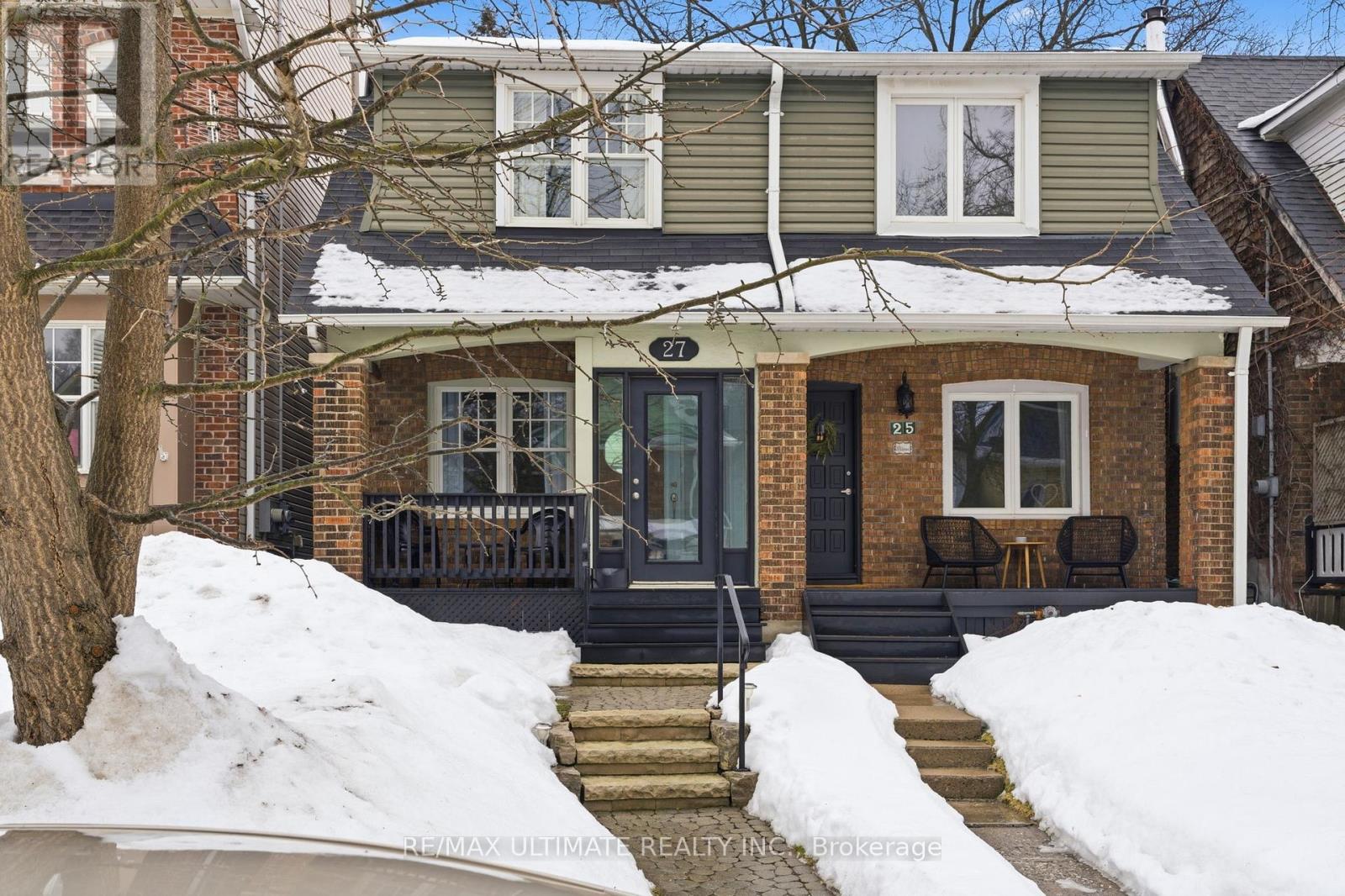 27 OSBORNE AVENUE, Toronto, Ontario