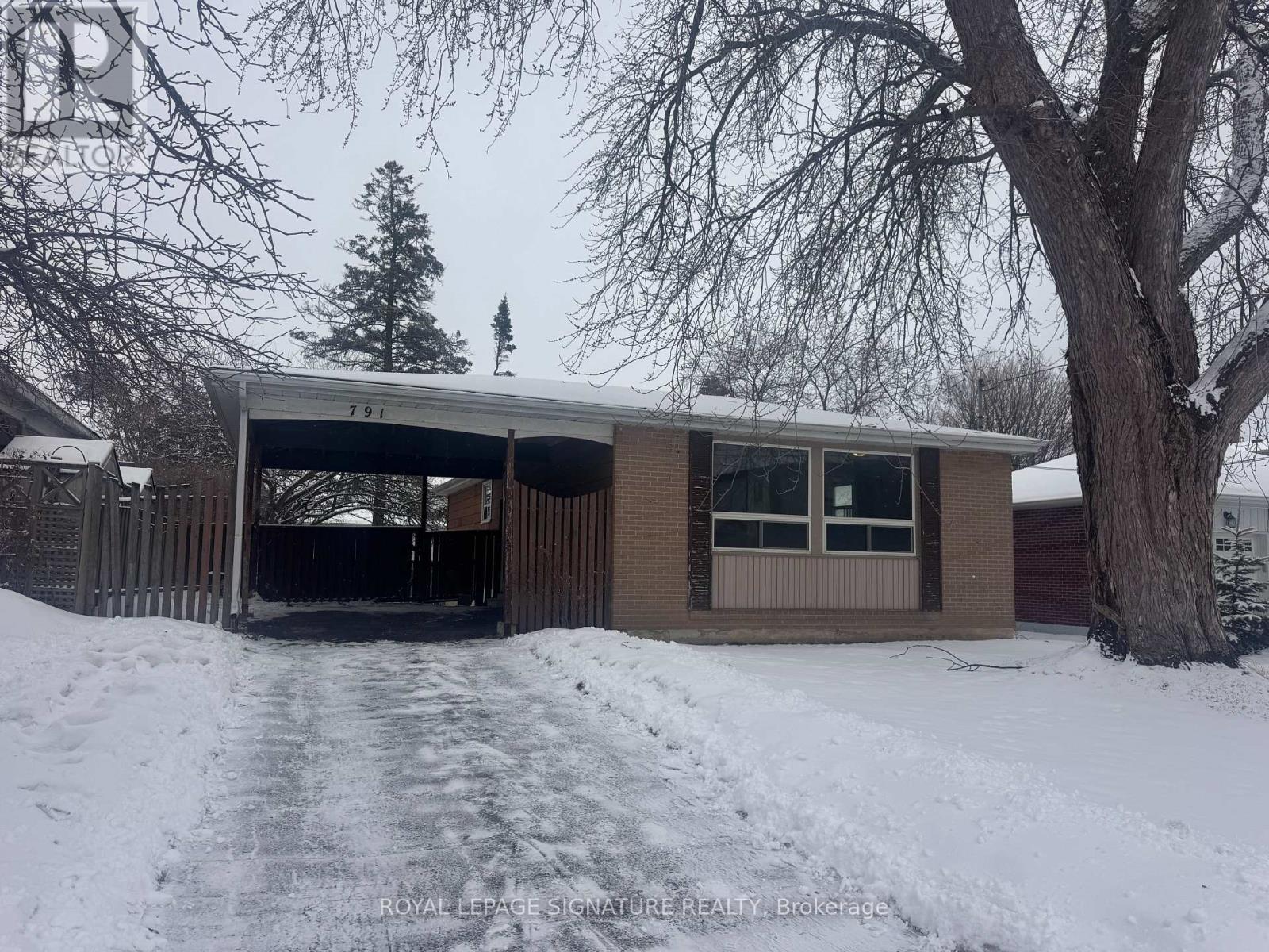 791 OLIVA STREET, Pickering, Ontario