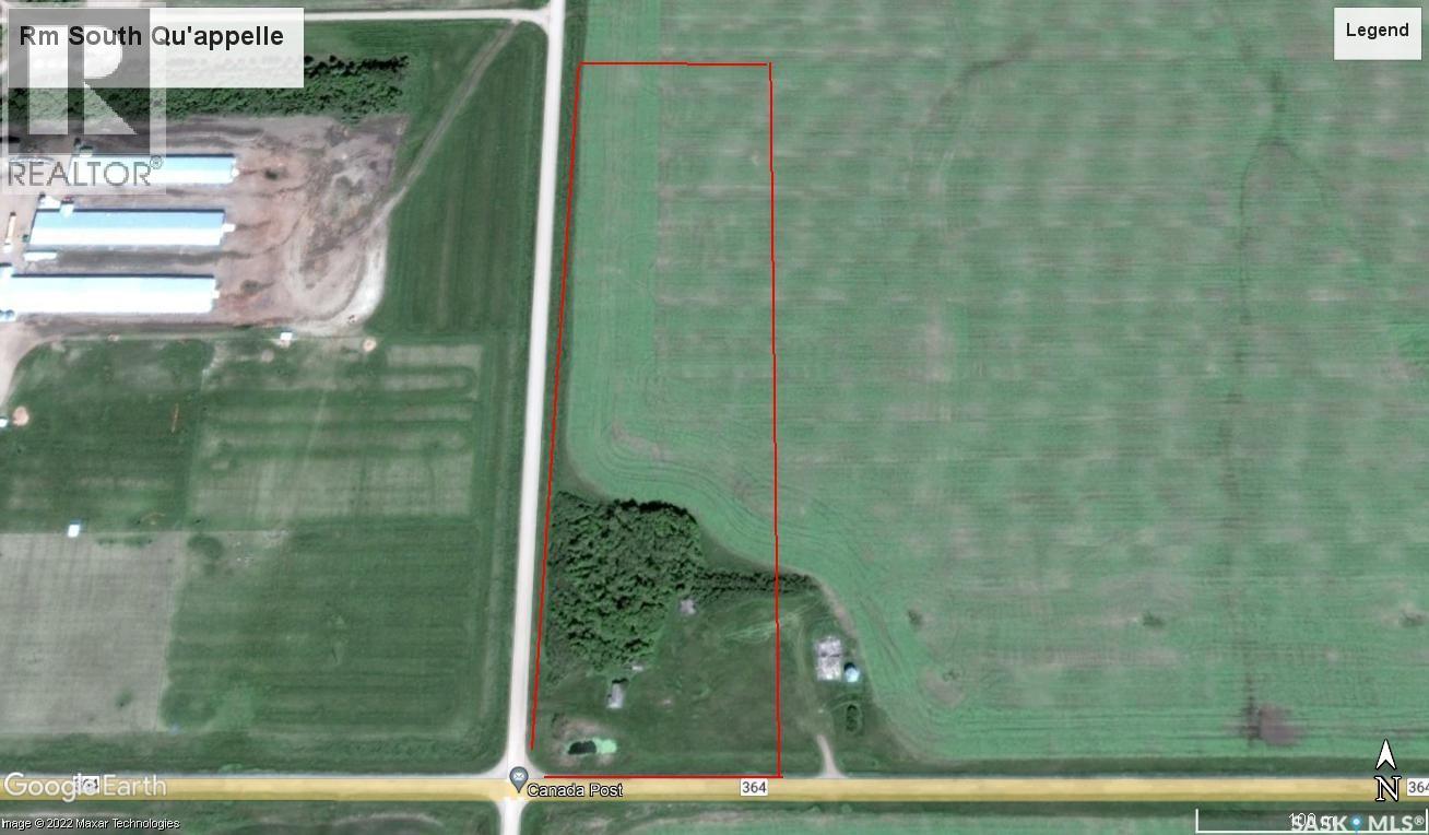 9.54 Acre Lot - Rm South Qu'appelle, South Qu'appelle Rm No. 157, Saskatchewan  S0G 4A0 - Photo 2 - SK028953