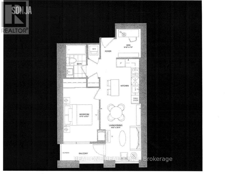 717 - 115 Blue Jays Way, Toronto, Ontario  M5V 0N4 - Photo 10 - C12811098