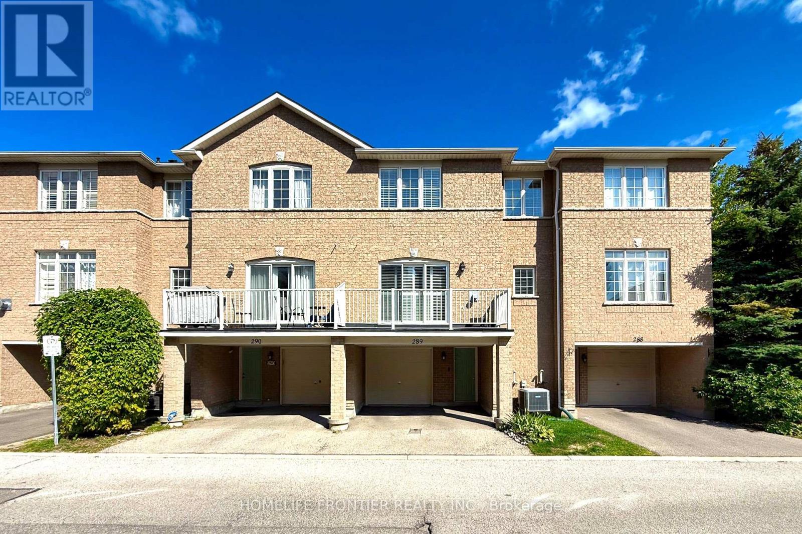 289 - 23 OBSERVATORY LANE, Richmond Hill, Ontario