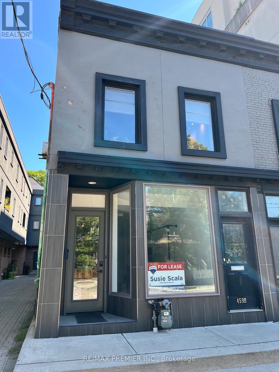 MAIN FLOOR - 459 ROCESVALLES AVENUE, Toronto, Ontario