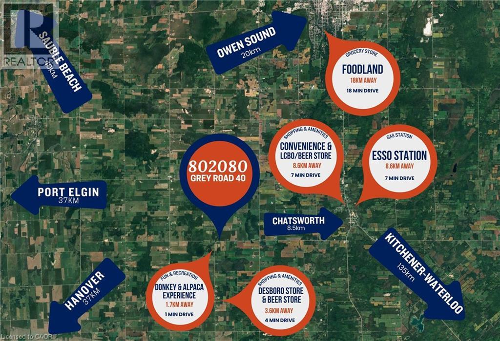 802080 Grey Road 40, Chatsworth, Ontario  N0H 1G0 - Photo 37 - 40806873