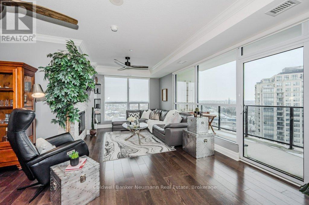 1502 - 150 Wellington Street E, Guelph, Ontario  N1H 3R2 - Photo 4 - X12771096