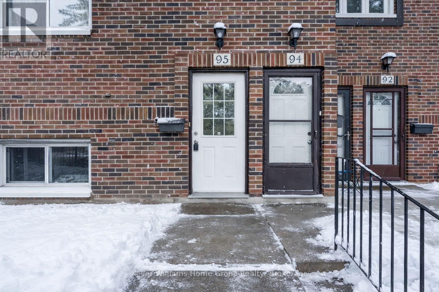 95 - 49 RHONDA ROAD, Guelph, Ontario