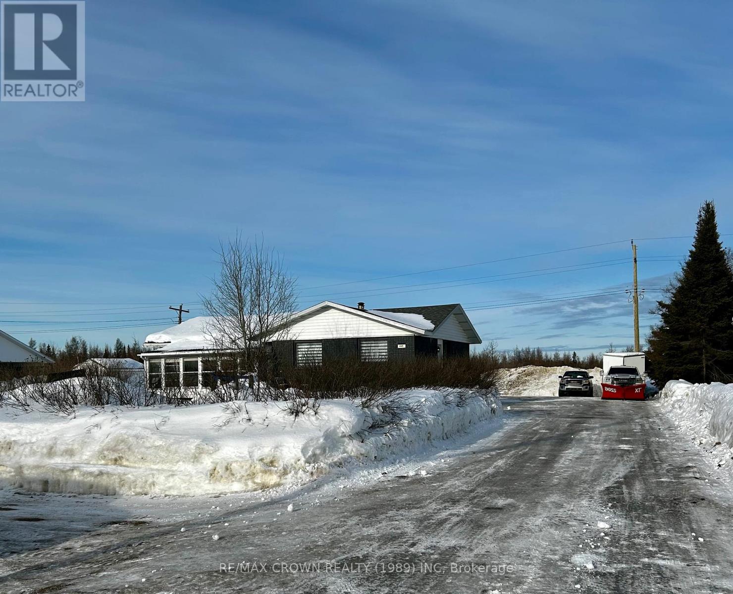 448 GOVERNMENT ROAD E, kapuskasing, Ontario