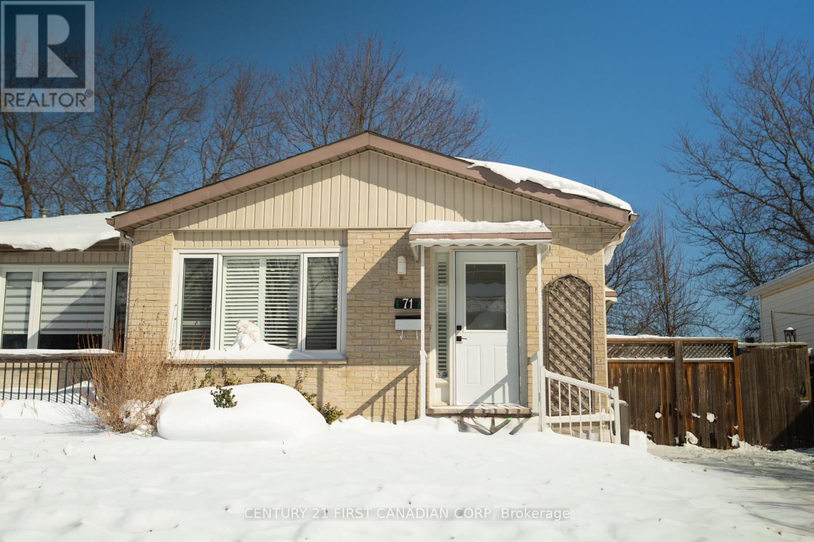 71 Adswood Road, London South, Ontario  N6E 2W2 - Photo 1 - X12811256