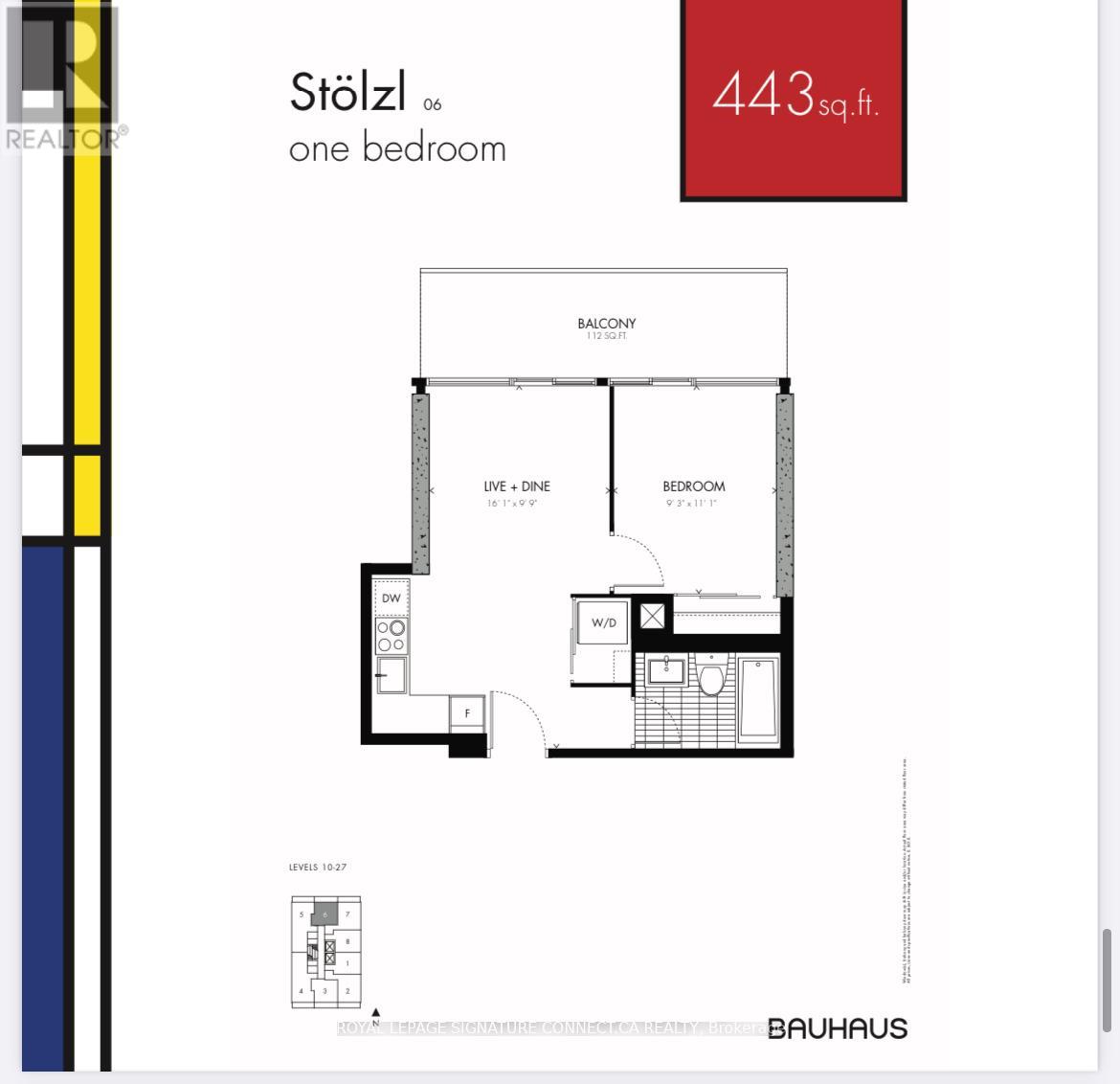 1906 - 284 King Street E, Toronto, Ontario  M5A 1K4 - Photo 2 - C12807722