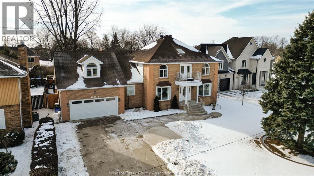 MLS# 26003703: 233 Old Tecumseh, Lakeshore, Canada