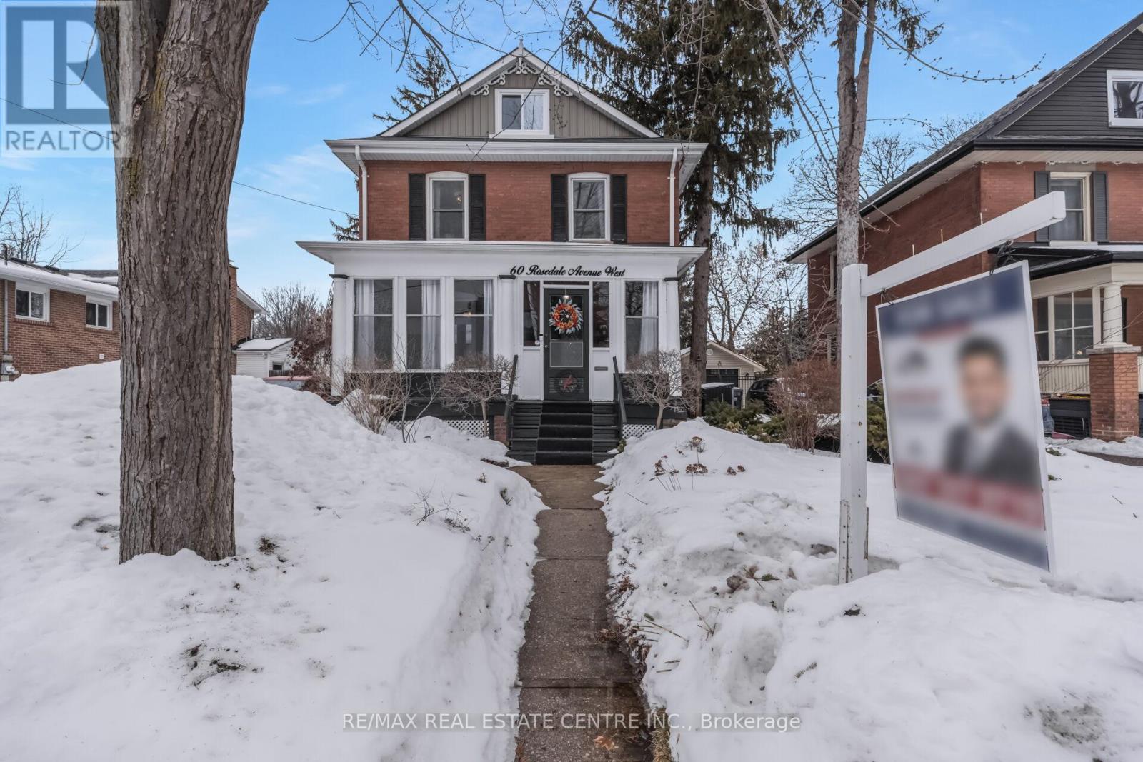 60 ROSEDALE AVENUE W, Brampton, Ontario