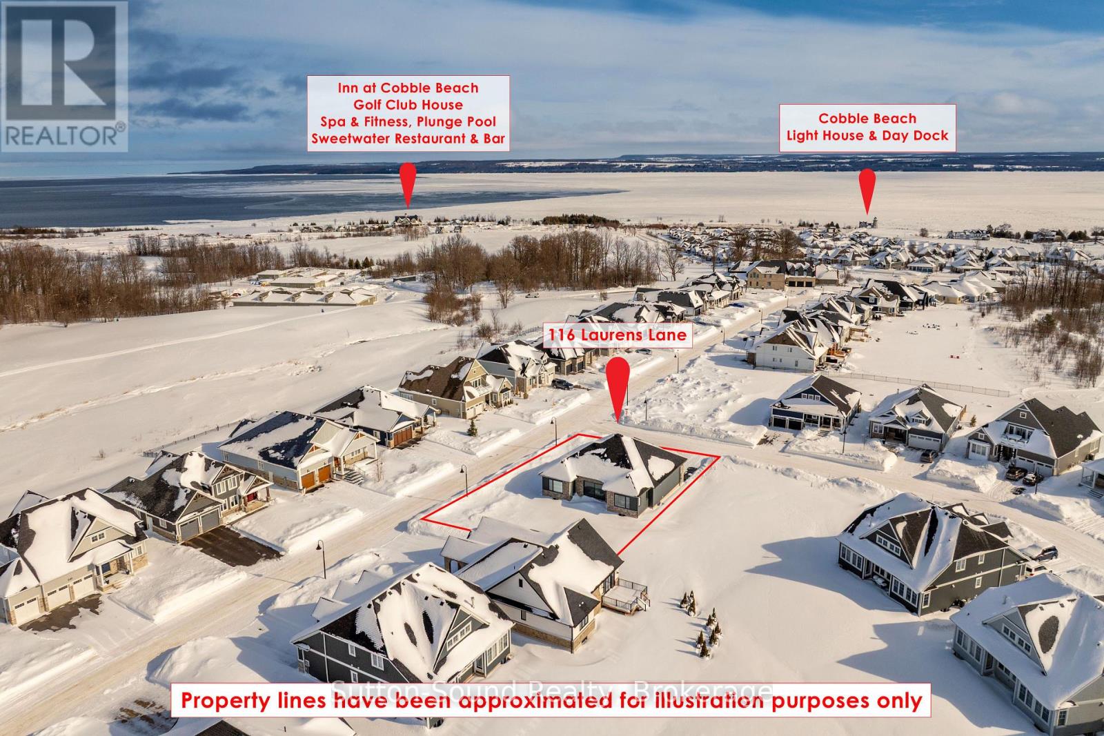 116 Laurens Lane, Georgian Bluffs, Ontario  N0H 1S0 - Photo 36 - X12811350