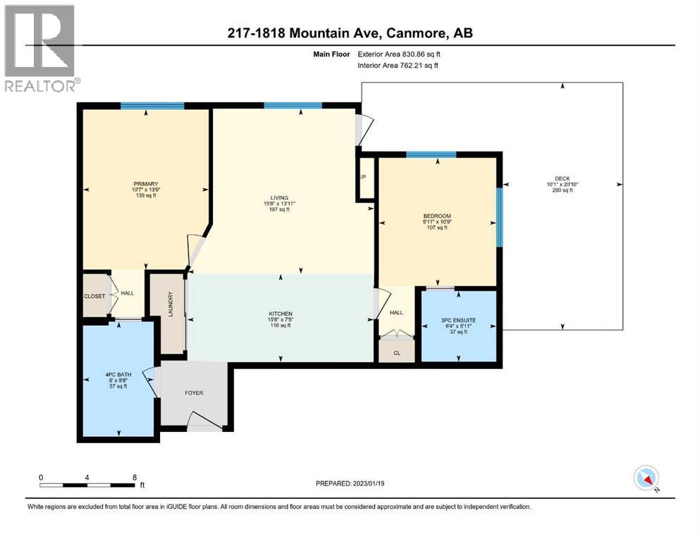 217c, 1818 Mountain Avenue, Canmore, Alberta  T1W 3M3 - Photo 29 - A2279982