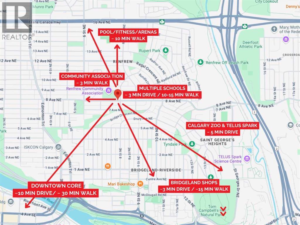 2 & 7, 828 8 Avenue Ne, Calgary, Alberta  T2E 9E2 - Photo 40 - A2287693