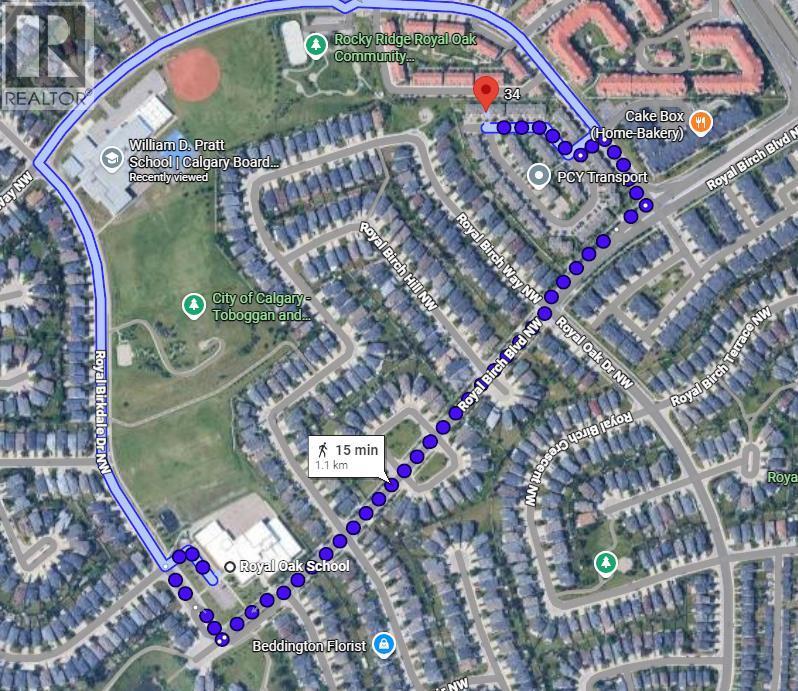 34 Royal Birch Villas Nw, Calgary, Alberta  T3G 5V2 - Photo 38 - A2287133