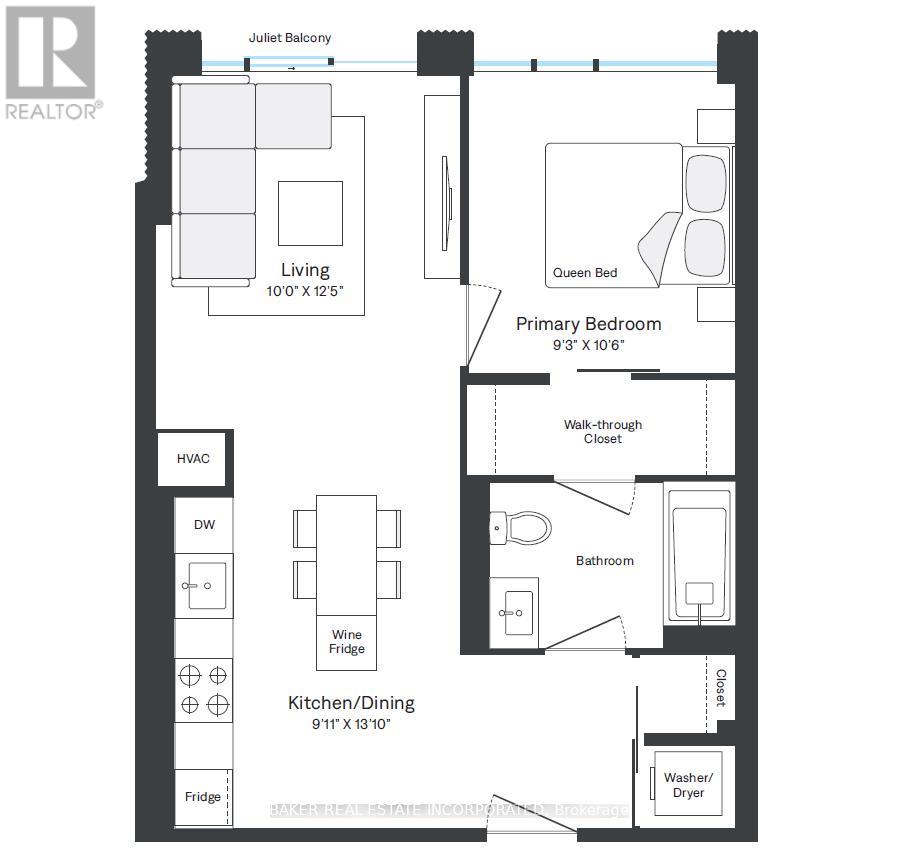 307 - 65 Trinity Street, Toronto, Ontario  M5A 0Y1 - Photo 10 - C12811424