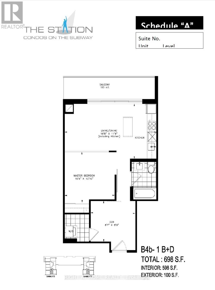 203w - 565 Wilson Avenue, Toronto, Ontario  M3H 5Y6 - Photo 9 - C12811594