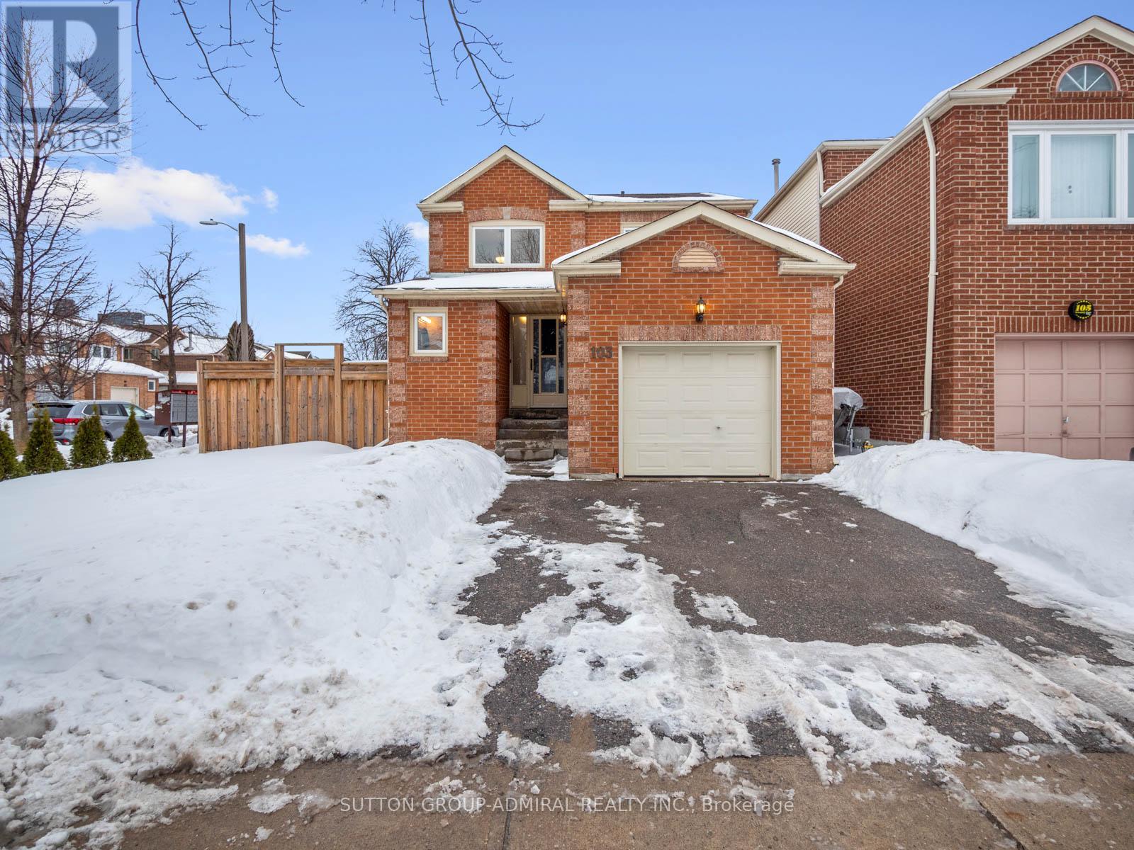 103 Winding Lane, Vaughan, Ontario  L4J 5J1 - Photo 1 - N12811528