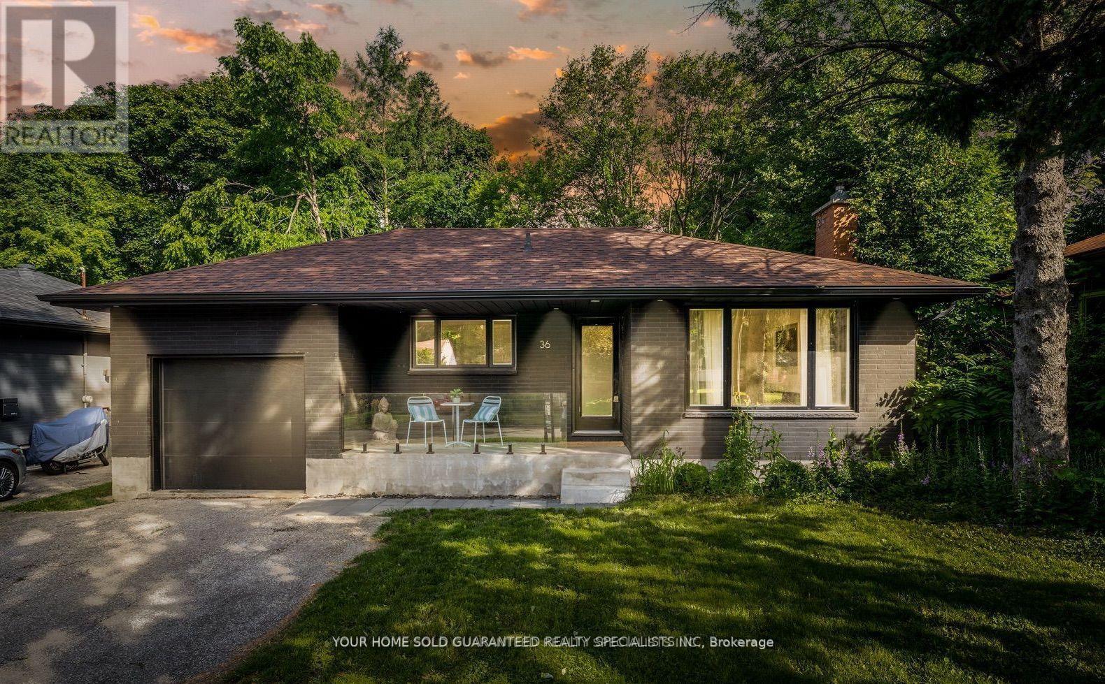 MAIN FLOOR - 36 QUEEN STREET, barrie (codrington), Ontario