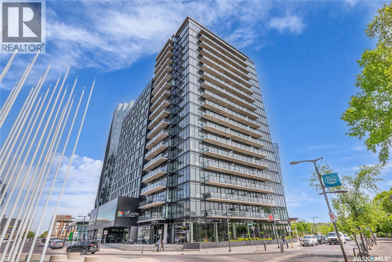 303 490 2nd Avenue, Saskatoon, Saskatchewan  S7K 4H5 - Photo 2 - SK029001