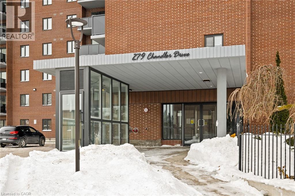 279 CHANDLER Drive Unit# 203, Kitchener, Ontario