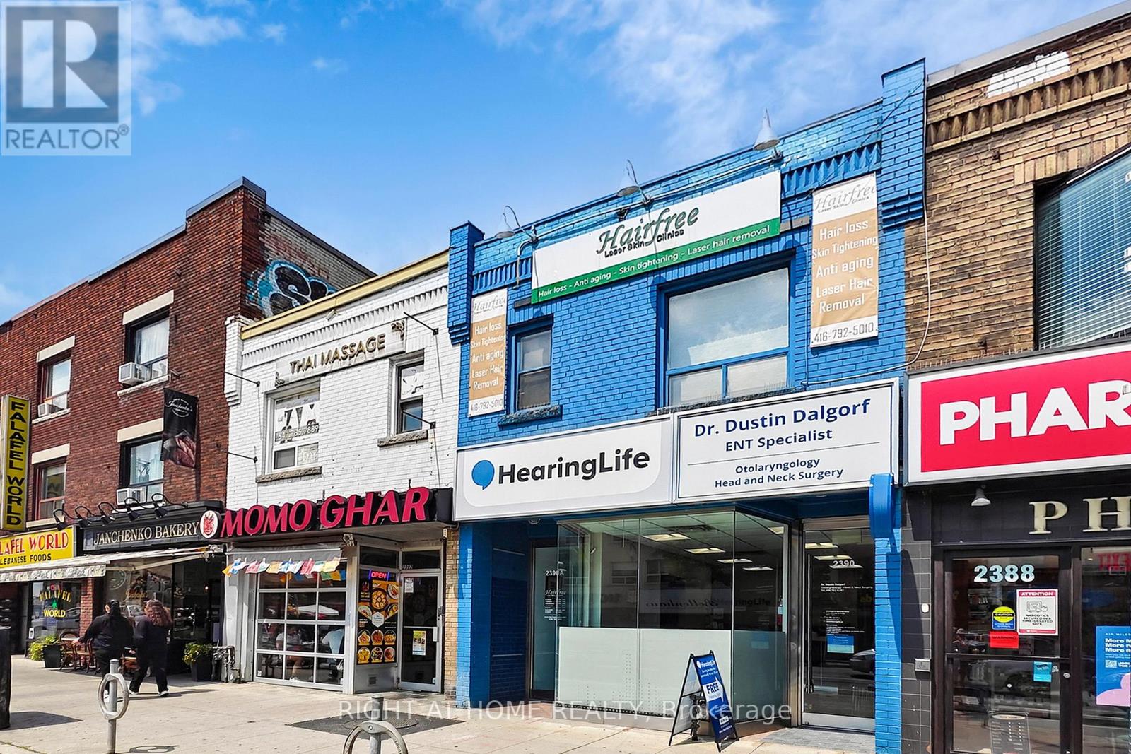 2390a Bloor Street W, Toronto, Ontario  M6S 1P5 - Photo 2 - W12803994