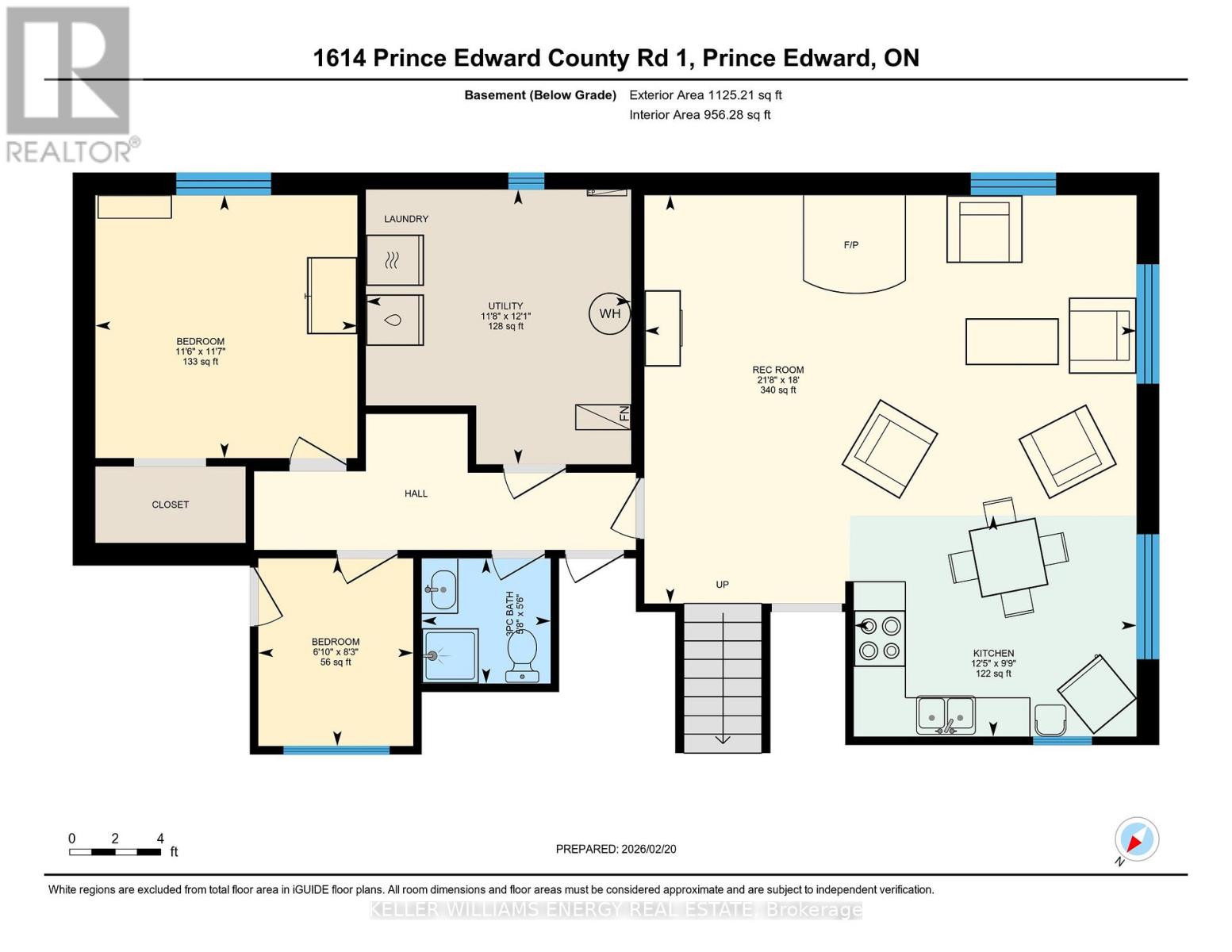 1614 County Road 1, Prince Edward County, Ontario  K0K 1G0 - Photo 40 - X12811614