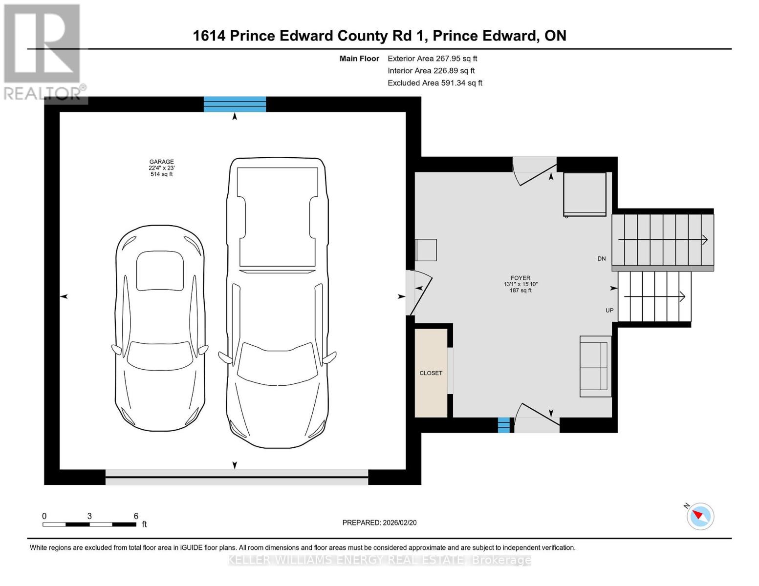 1614 County Road 1, Prince Edward County, Ontario  K0K 1G0 - Photo 41 - X12811614