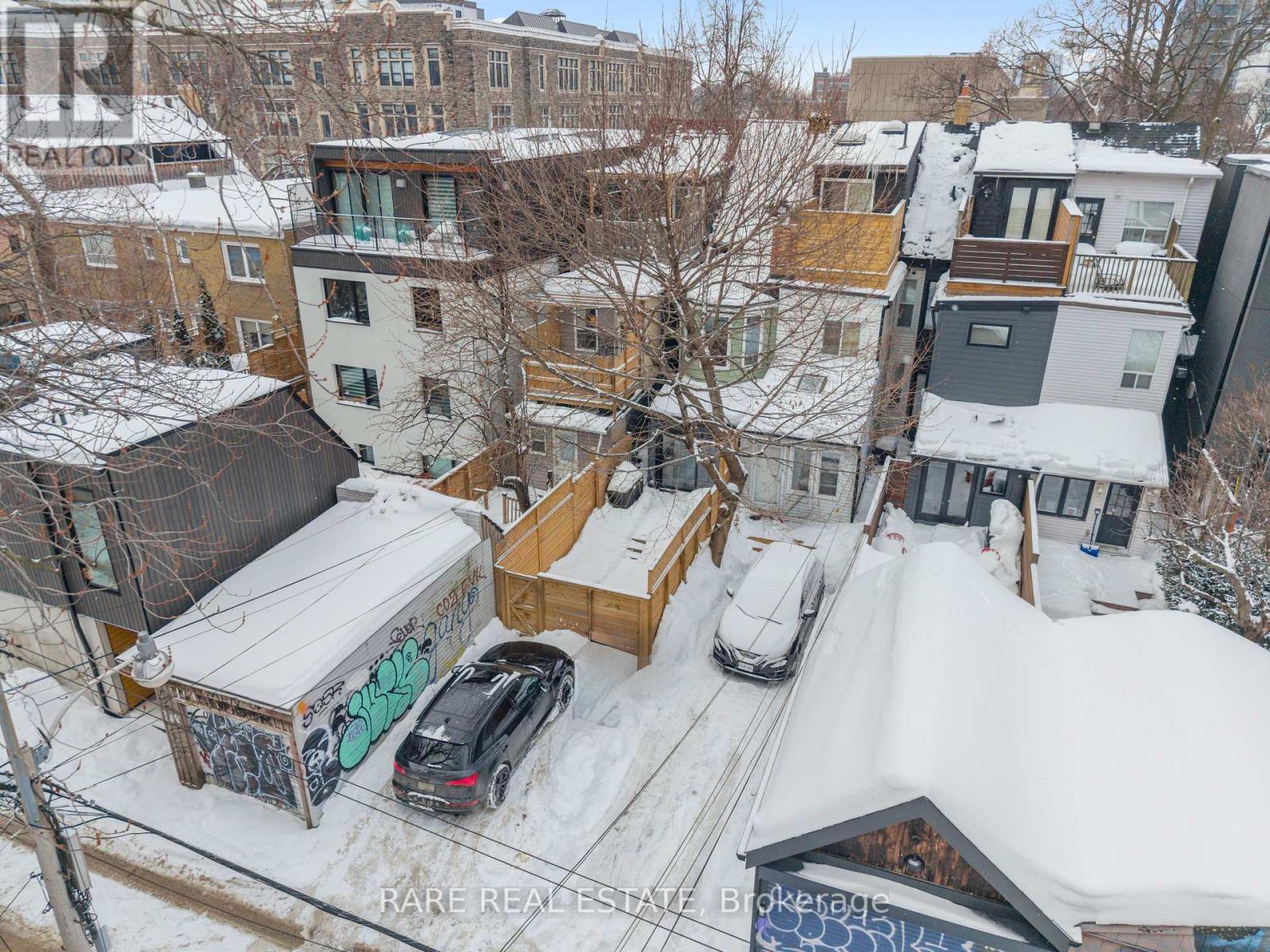 223 1/2 Borden Street, Toronto, Ontario  M5S 2N5 - Photo 18 - C12811030